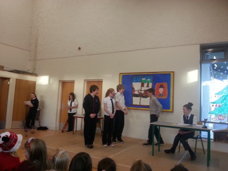 5th & 6th Class Christmas Play - "A Christmas Carol"